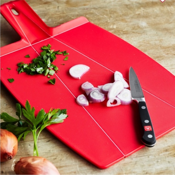 Sur La Table Black Foldable Cutting Board - Picture 6 of 10